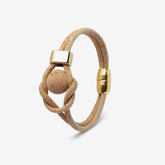 Cork Bracelet with Cork Detail